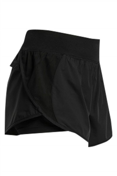 Running shorts women's light proof gym casual black sports pants wear quick dry yoga hot pants in summer  SKSP023 detail view-5